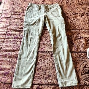 Green Dress Pants Skinny Fit Mossimo Womens Bottoms Size 8
